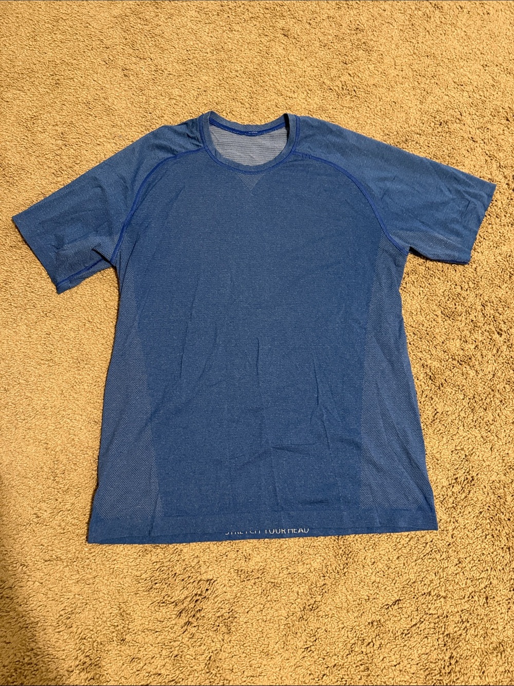 Lululemon men’s athletic tee- size large